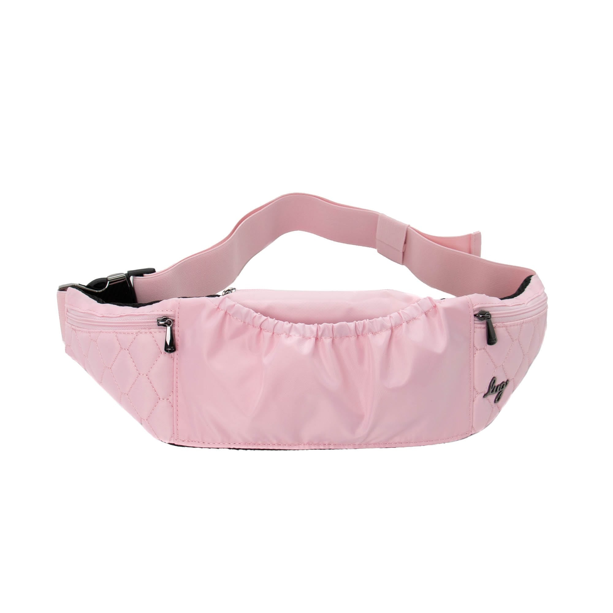 Skedaddle Belt Bag - BUBBLE PINK - Skedaddle_BubblePink_01